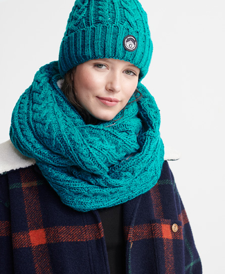 superdry snood sale