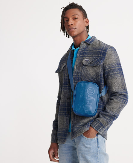 superdry side bag