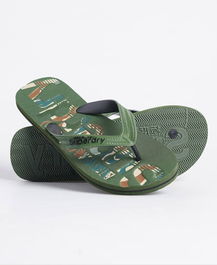 cheap superdry flip flops