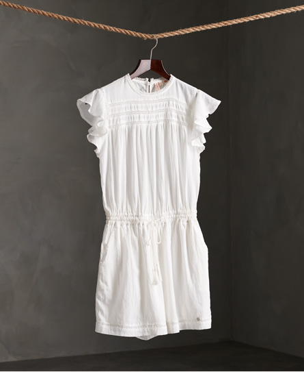 Superdry Women's Maisie Lace Playsuit White | ModeSens Superdry Women's Maisie Lace Playsuit White | ModeSens