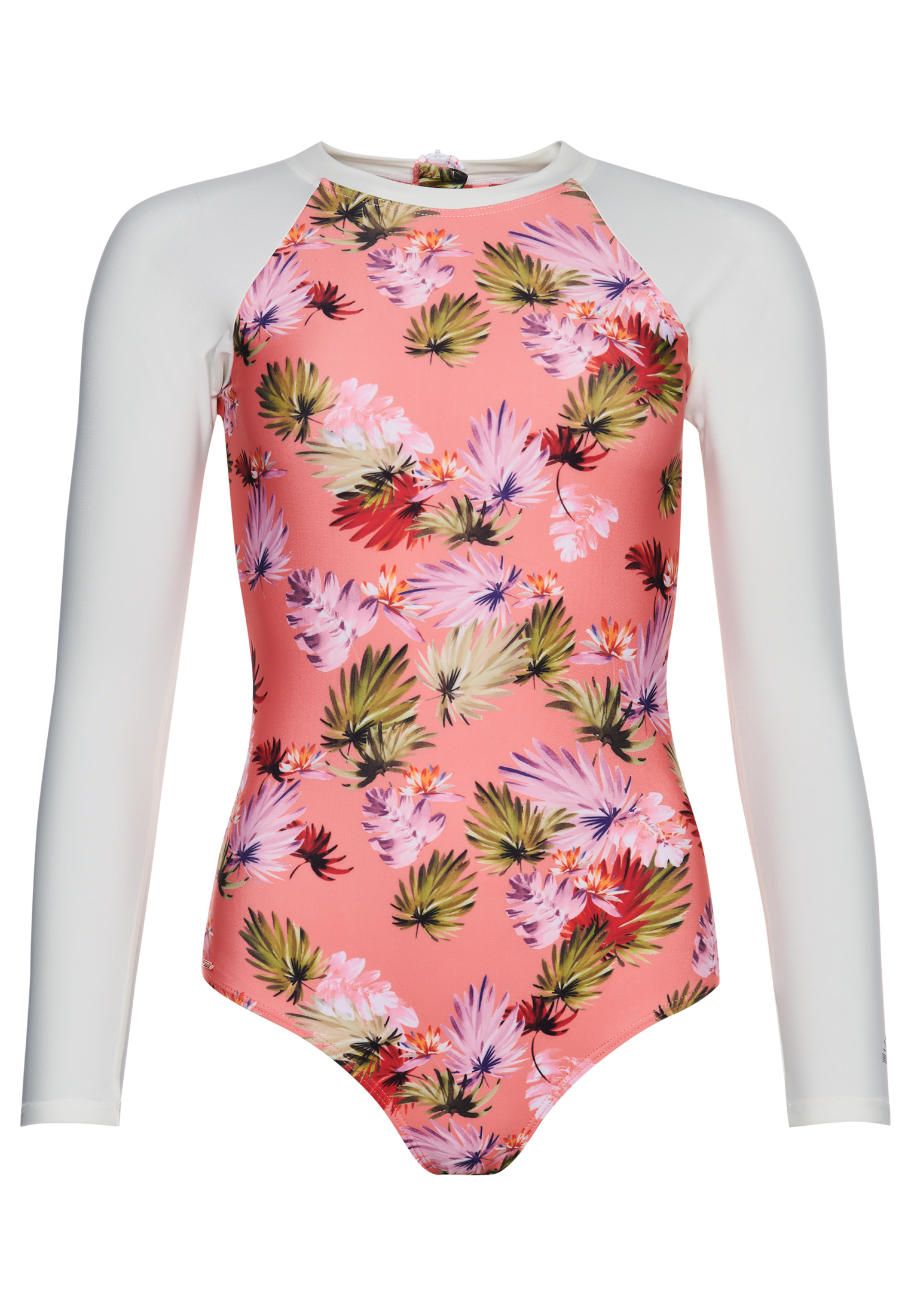 superdry long sleeve swimsuit