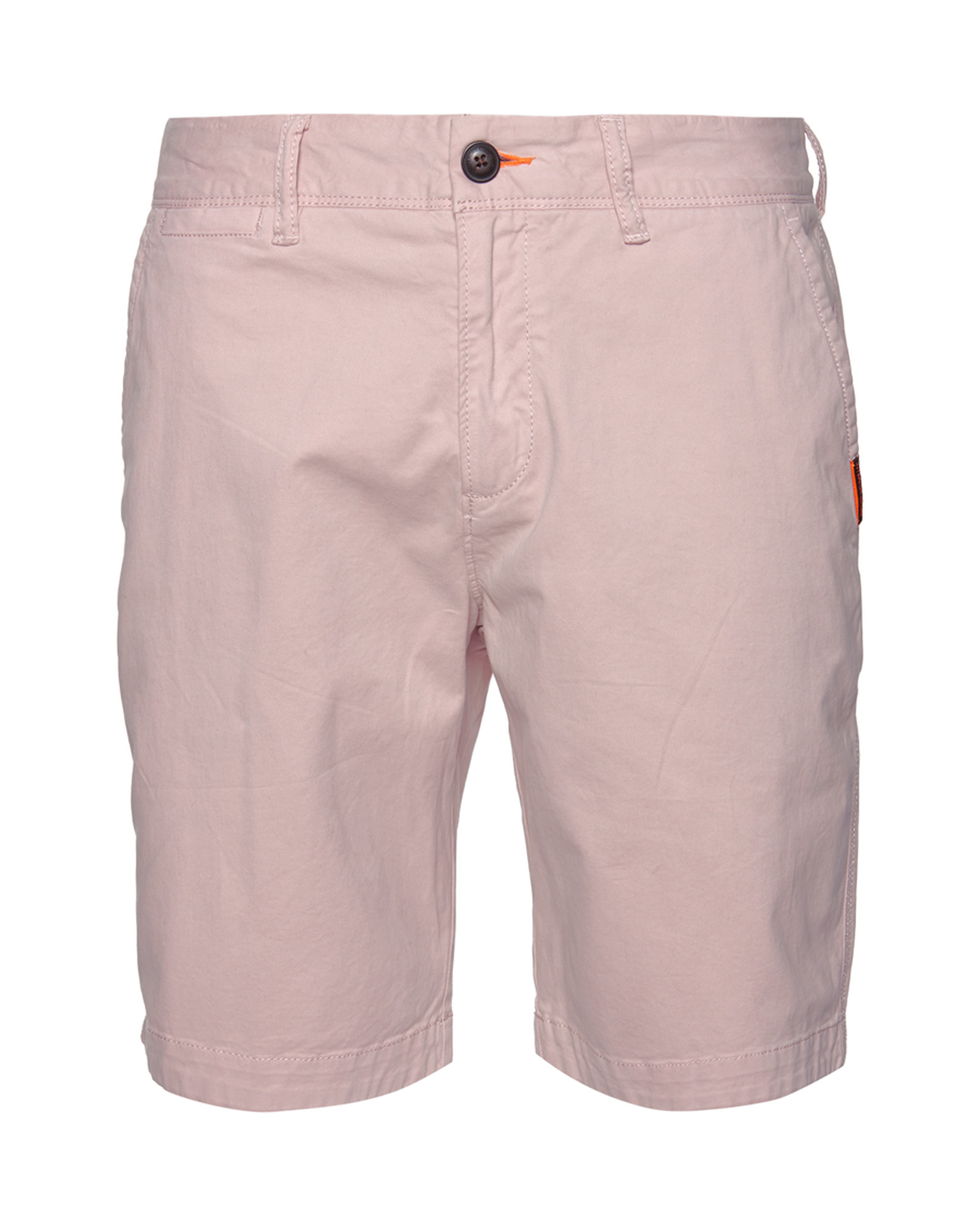 30" 38" Superdry Men's International Slim Chino Lite Shorts Haze Pink Sizes 
