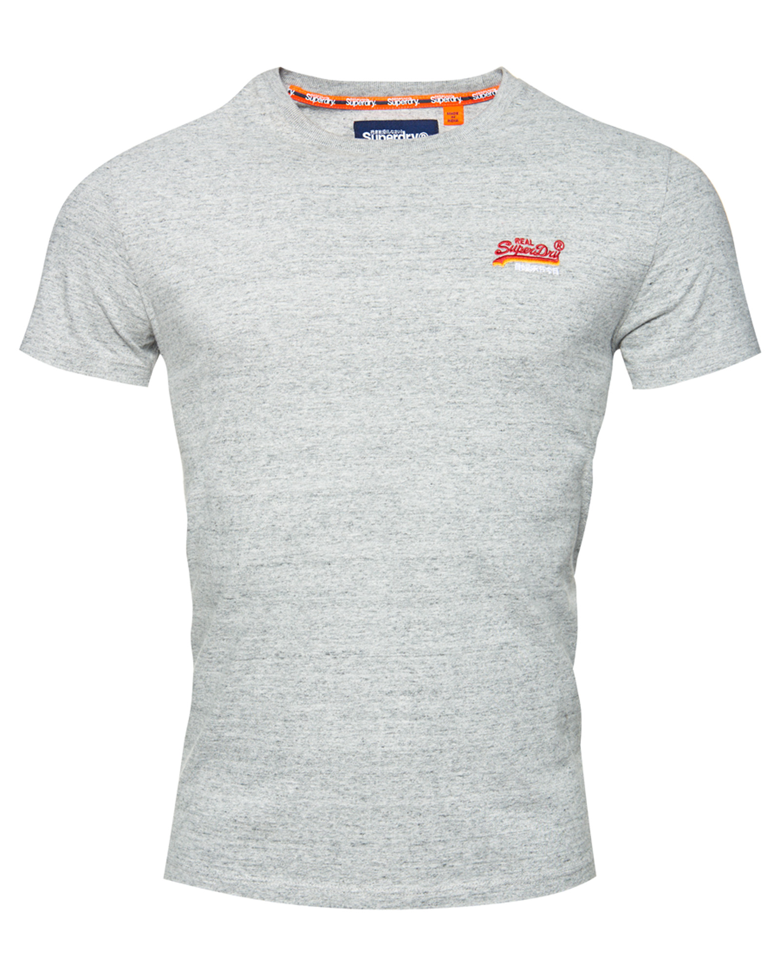 Superdry Mens Orange Label Vintage Embroidery T-Shirt | eBay