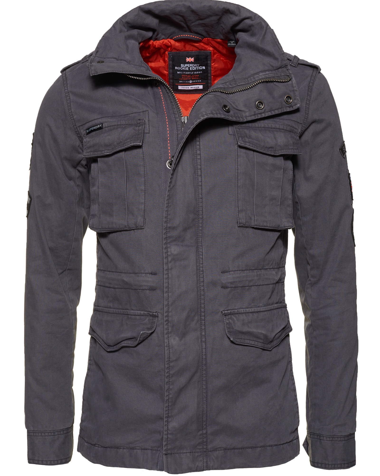 superdry rookie edition military issue jacket