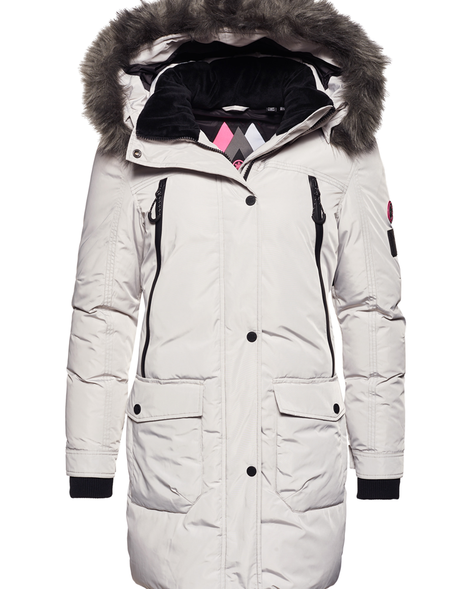 Superdry antarctic best sale explorer down parka