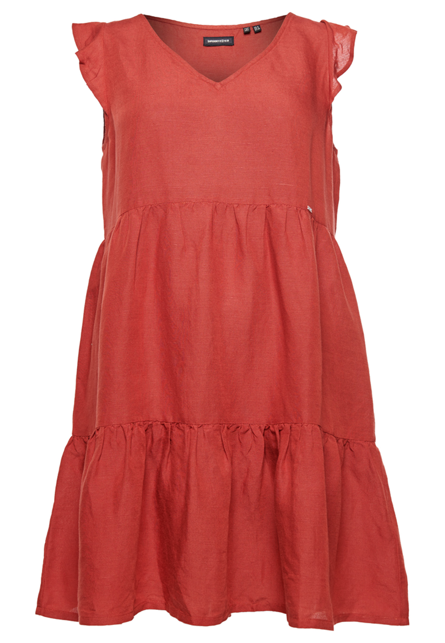 Superdry Womens Tinsley Tiered Dress | eBay