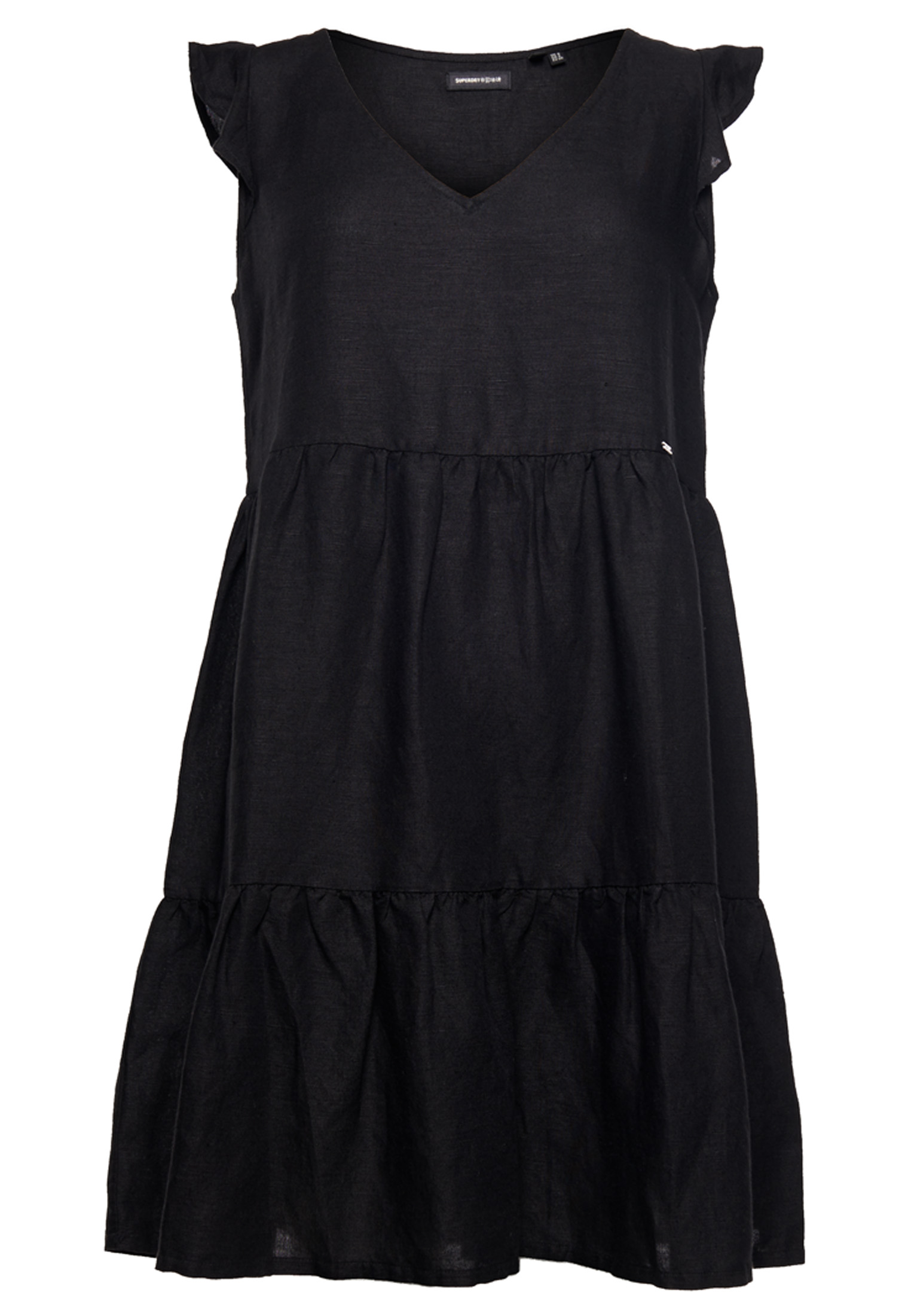 Superdry Womens Tinsley Tiered Dress | eBay