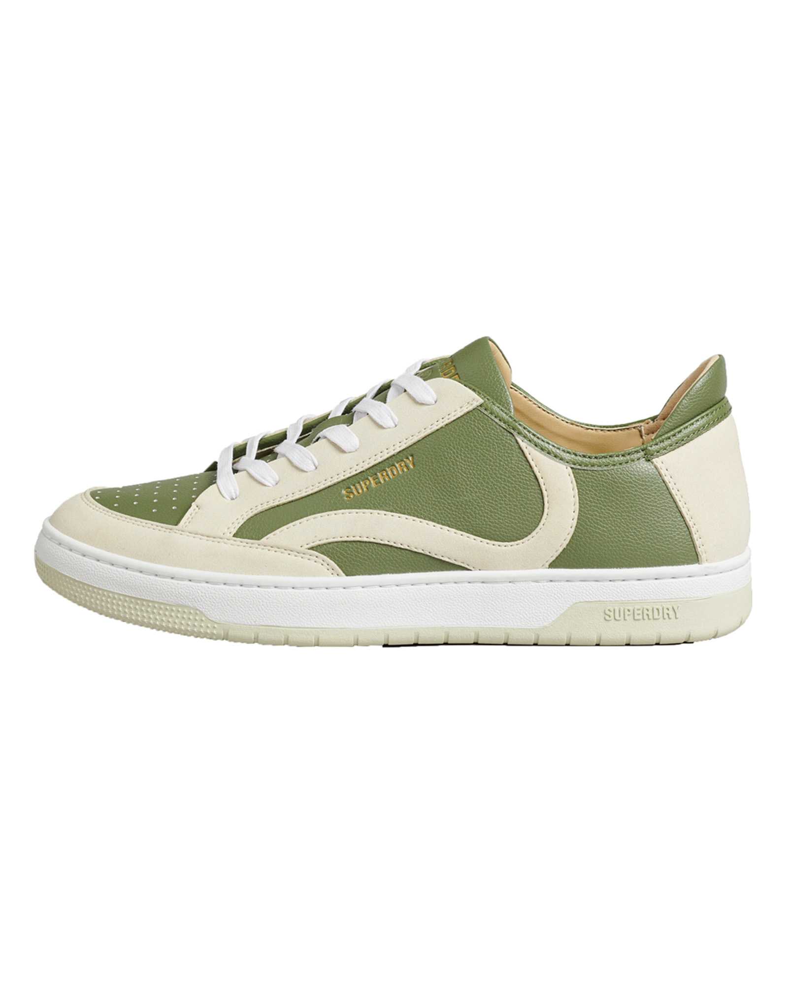 Superdry Herren Vegane Basket Low-Top-Sneaker - Bild 17 von 54