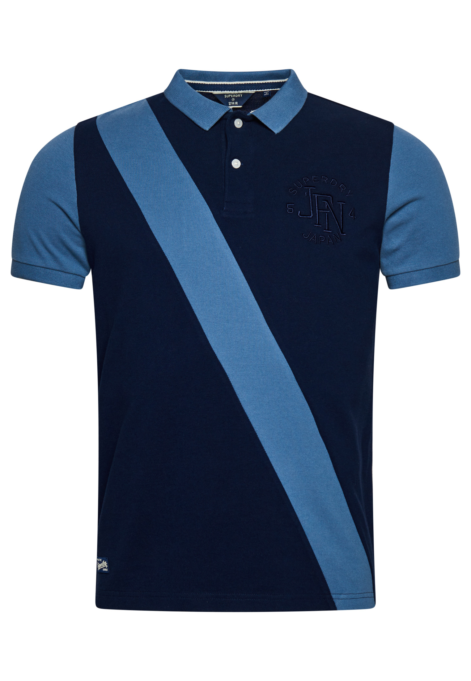 Superdry Mens Organic Cotton Vintage Superstate Polo Shirt