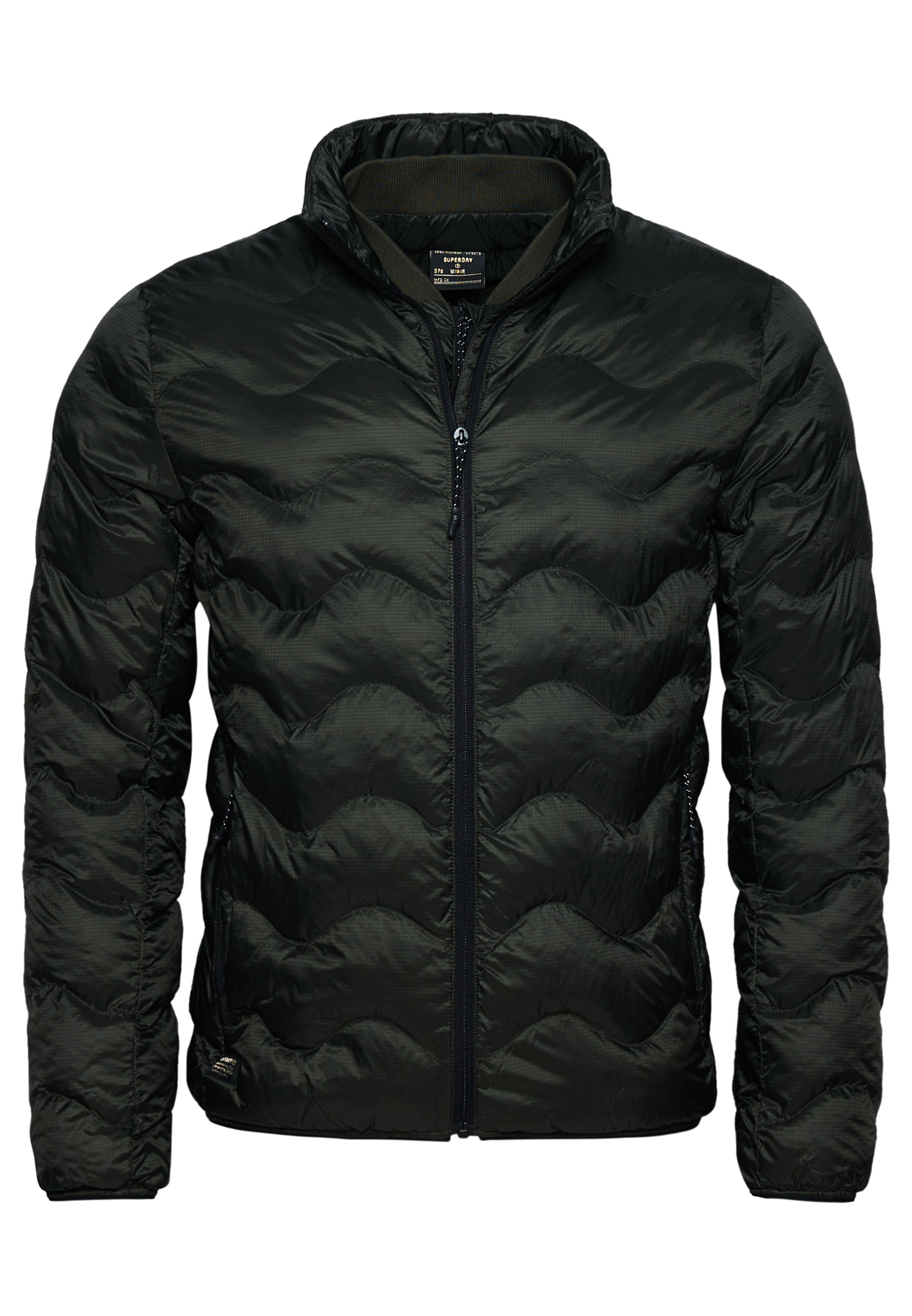 Superdry Mens Short Quilted Light Puffer Jacket eBay