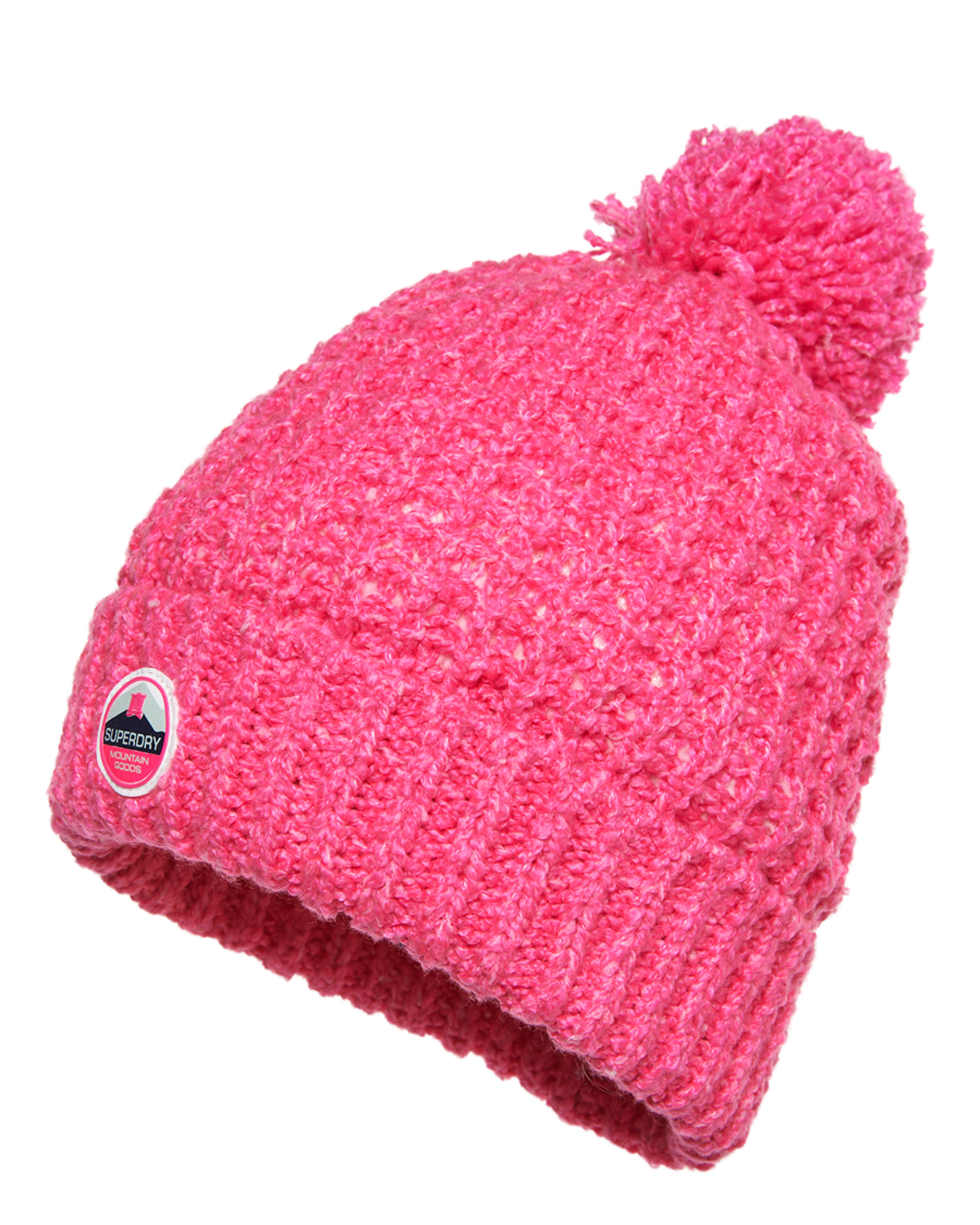 superdry clarrie stitch beanie