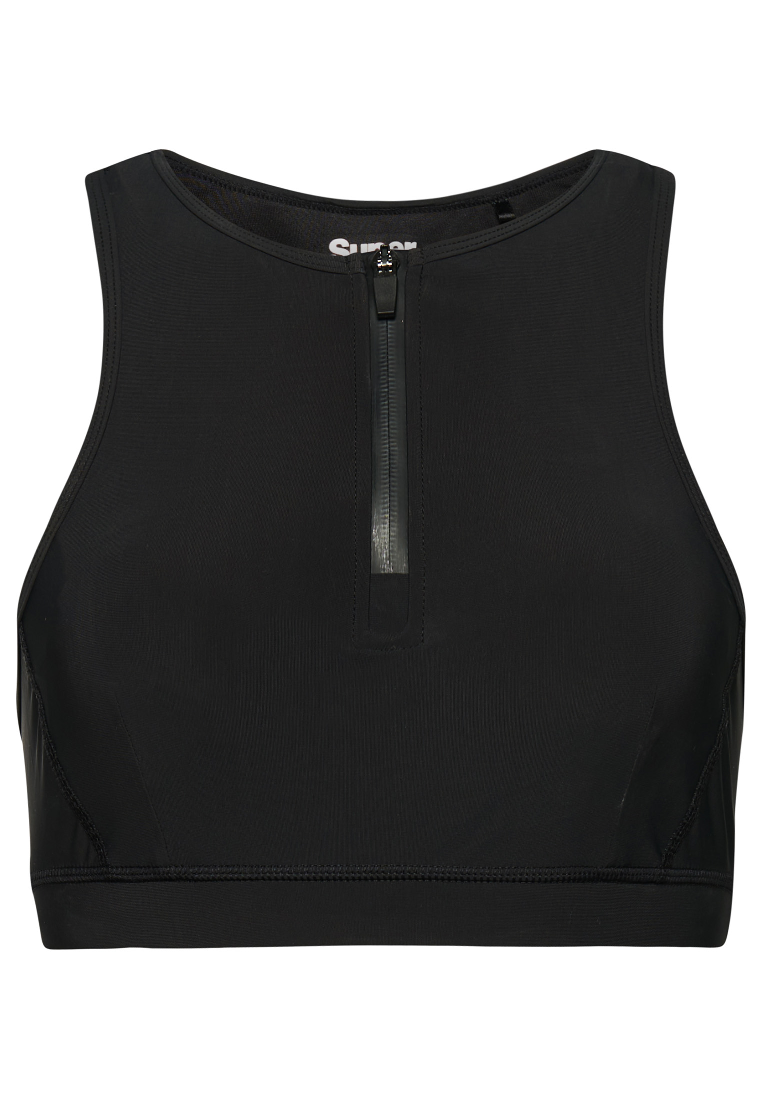 Superdry Sport Bikini Top Black