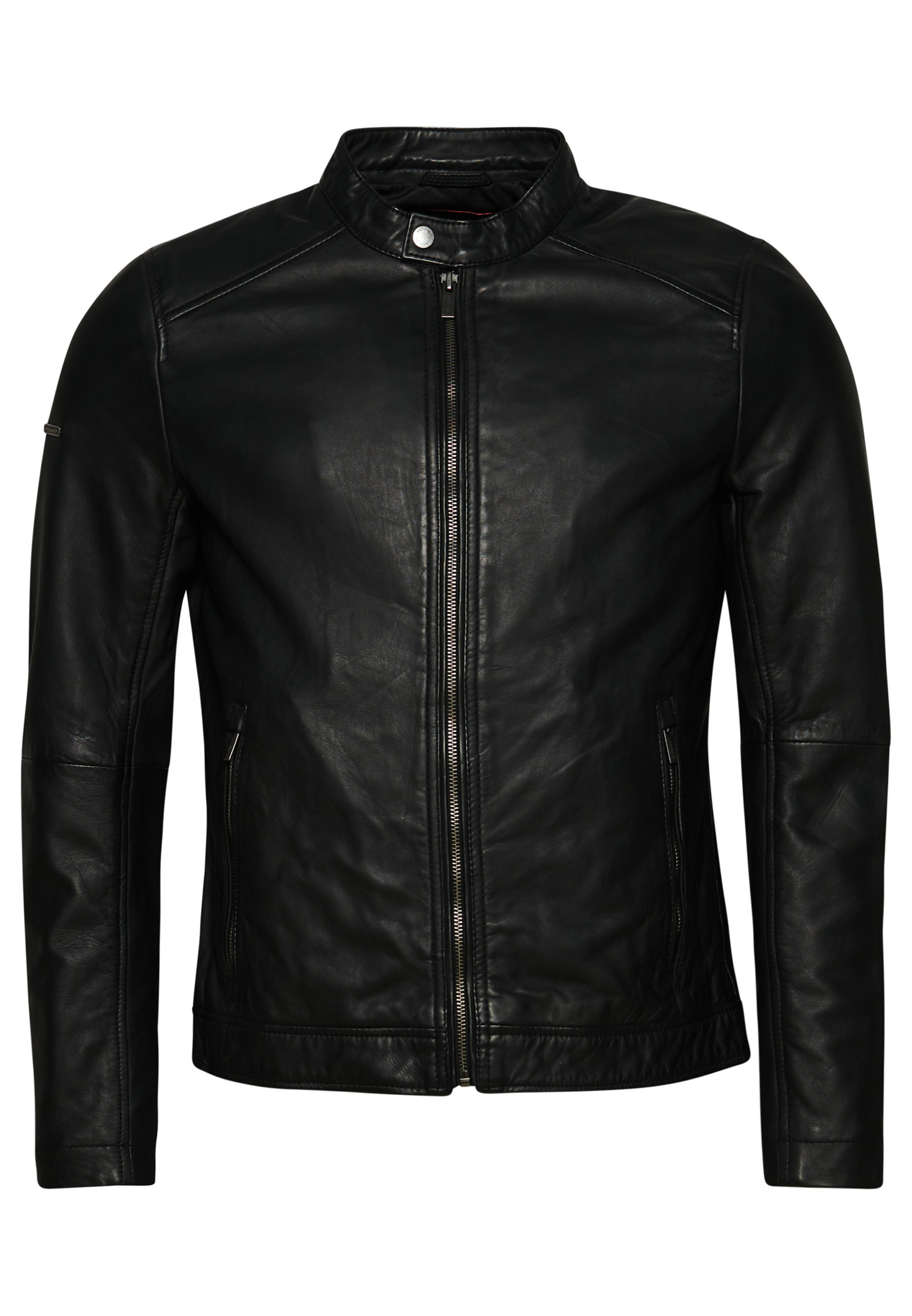 light leather jackets mens