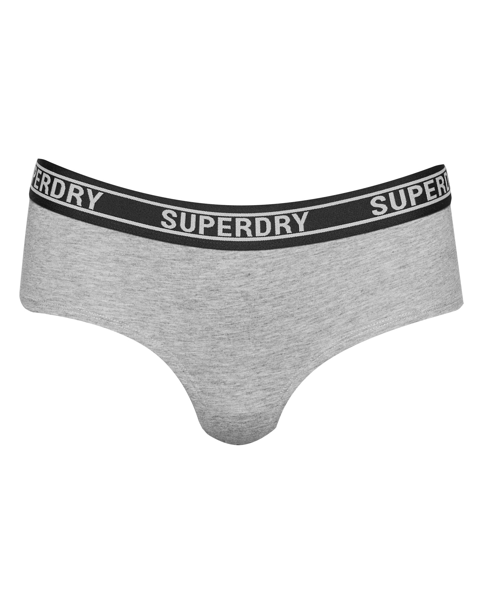 Superdry Womens Organic Cotton Multi Logo Hipster Briefs