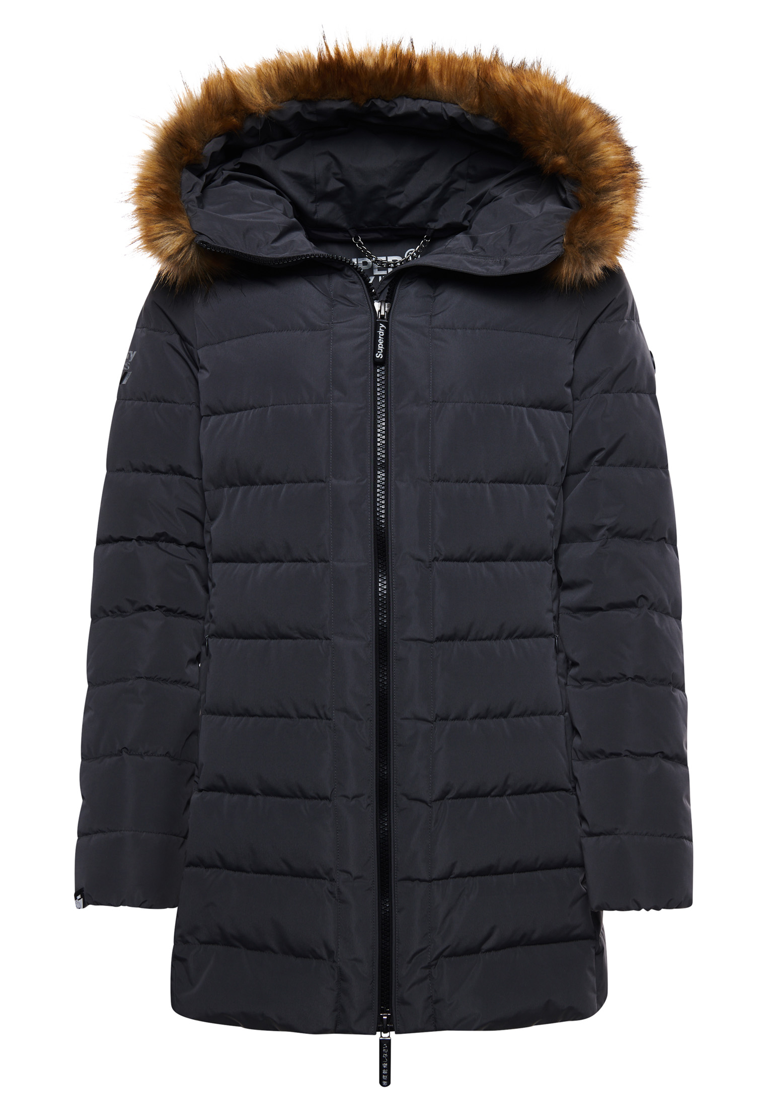 Superdry Womens Arctic Tall Puffer Coat | eBay