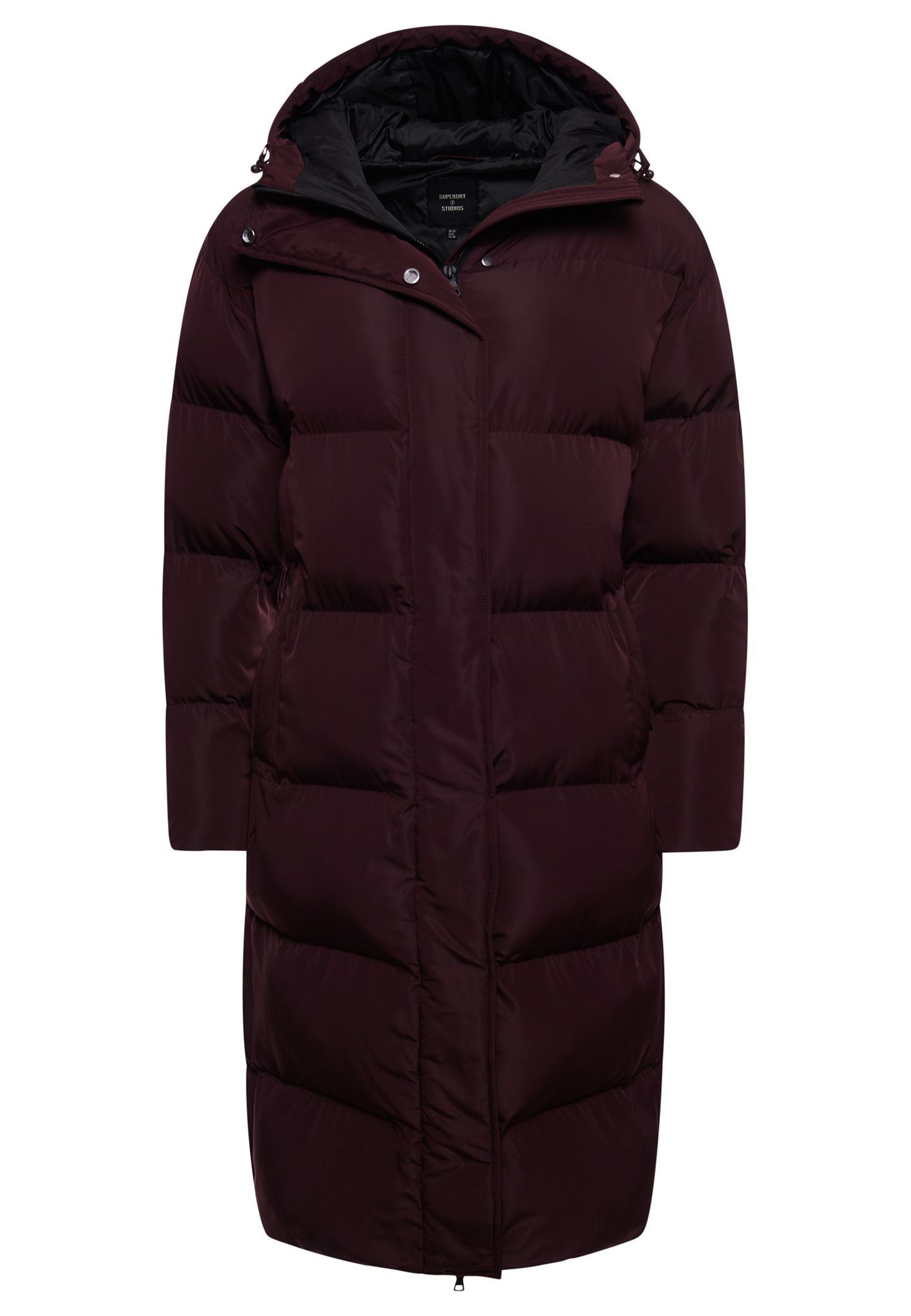 Superdry Womens Longline Duvet Coat