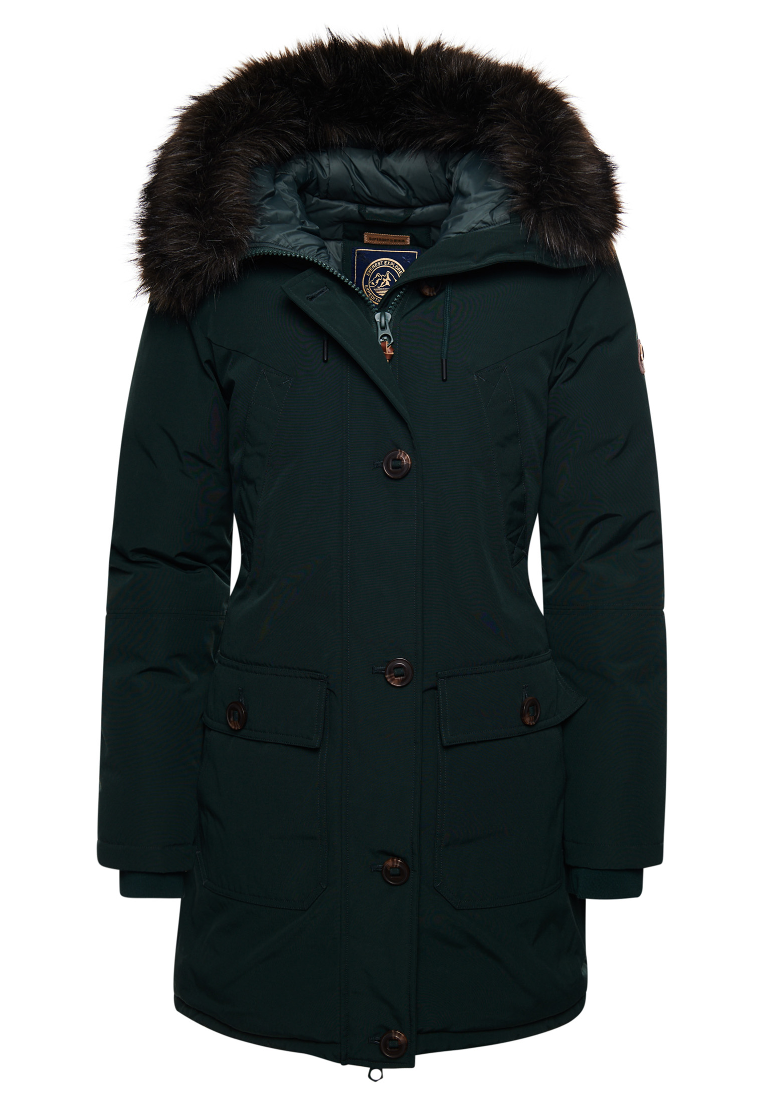 Superdry everest clearance parka putty