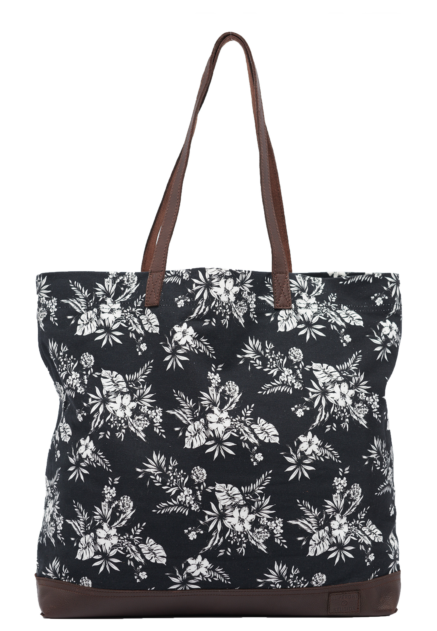 Superdry Womens Large Printed Tote Bag Size 1Size