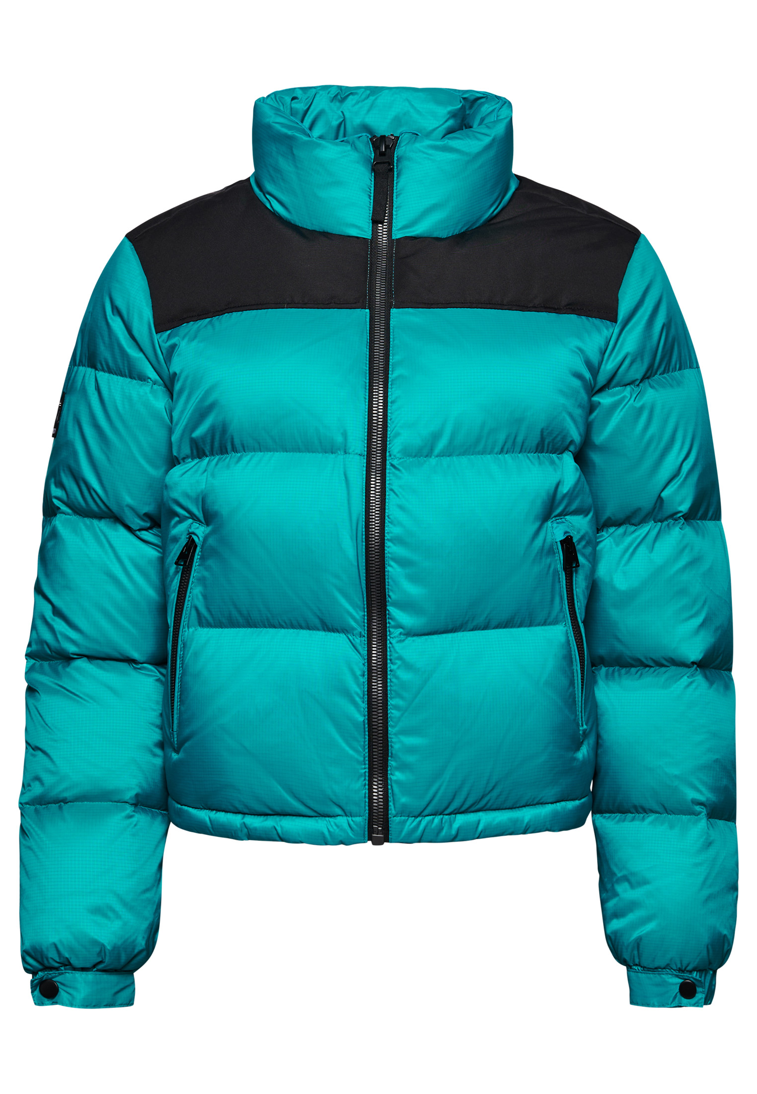 Superdry Womens Sportstyle Code Puffer Jacket - Picture 30 of 30