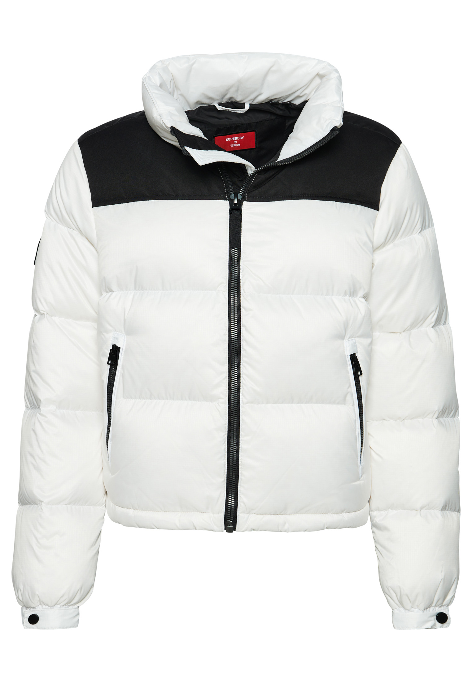 Superdry Womens Sportstyle Code Puffer Jacket - Picture 22 of 30