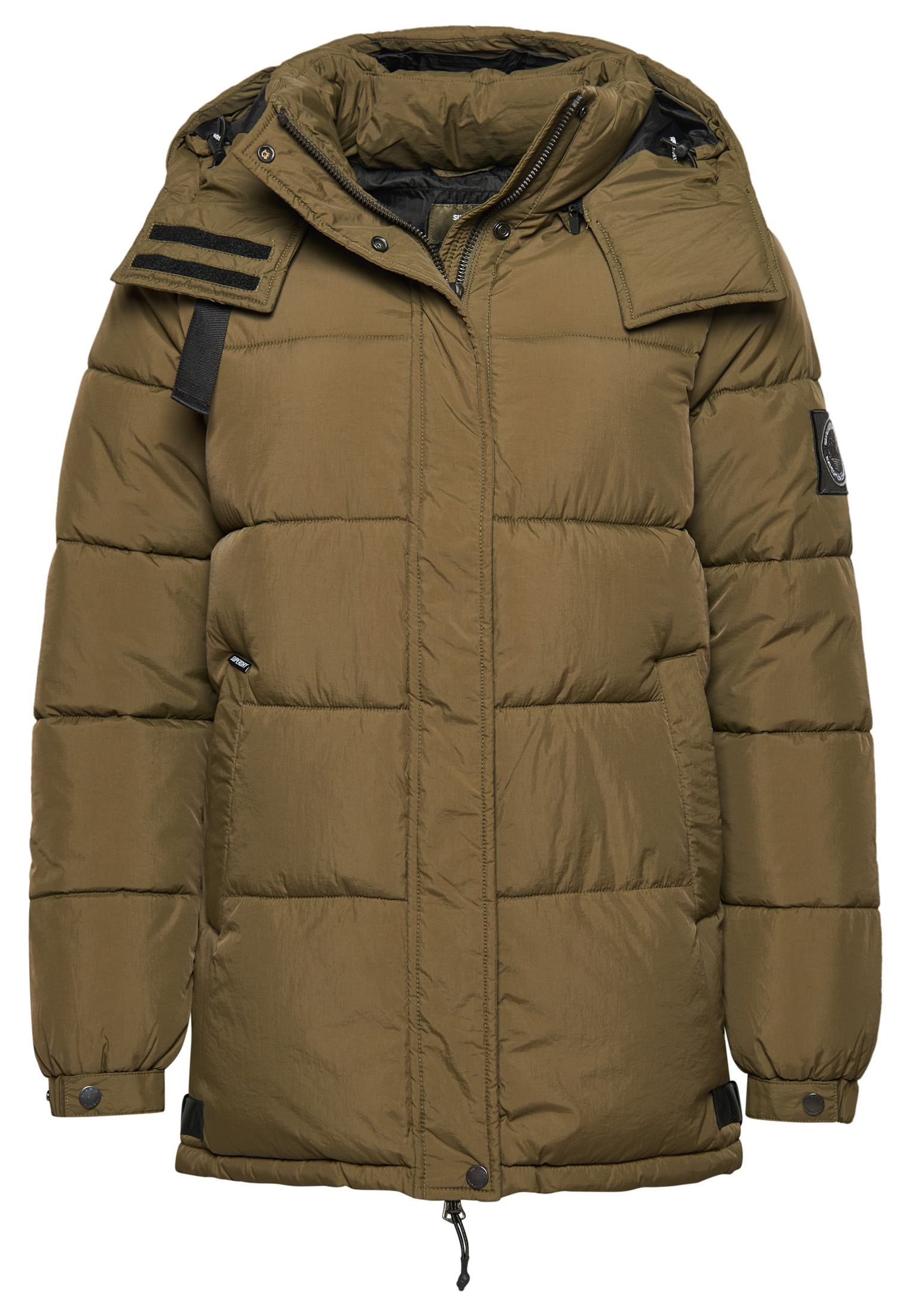 Superdry hot sale cocoon coat