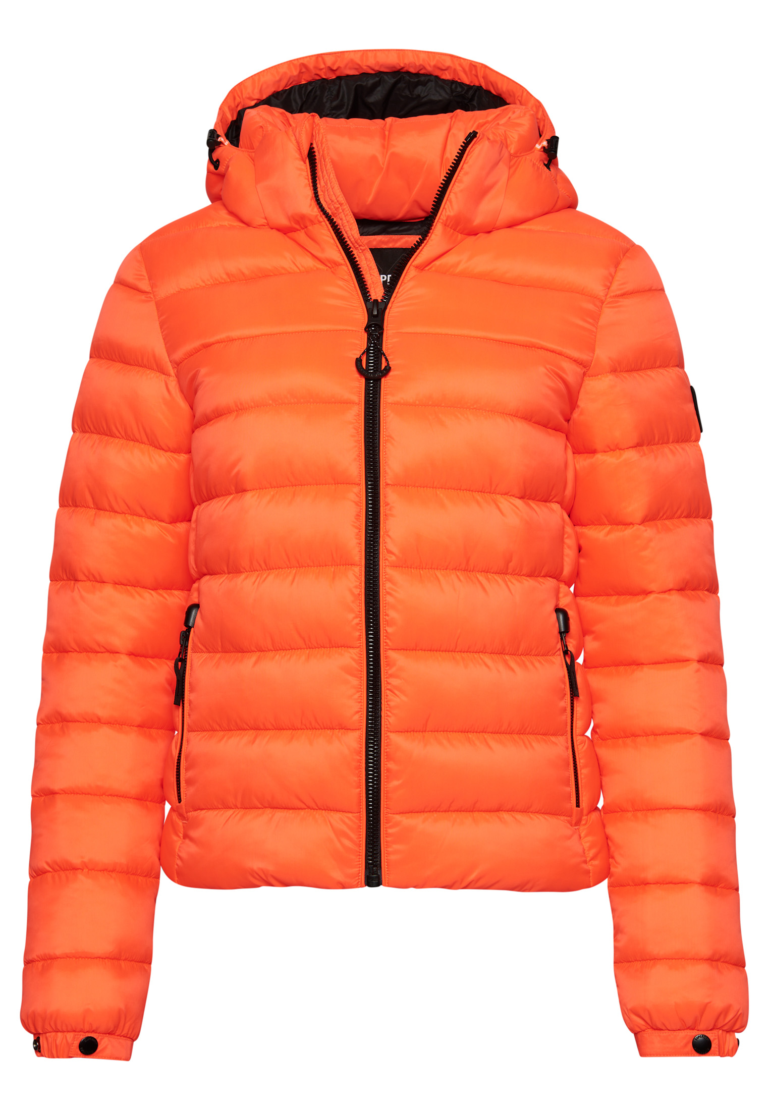 Superdry Womens Hooded Classic Puffer Jacket | eBay