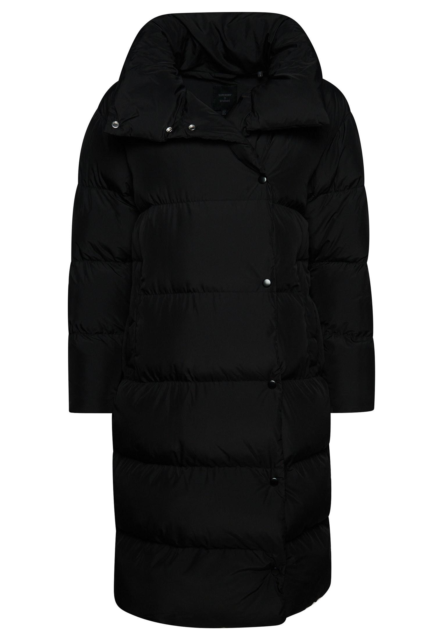 Superdry Womens Longline Puffer Coat 