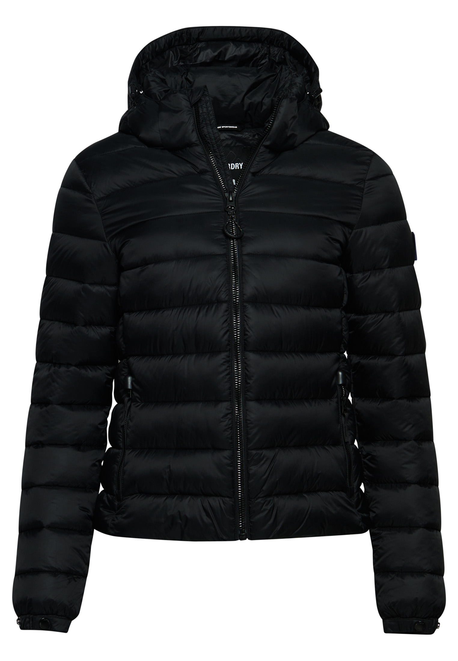 Superdry Womens Hooded Classic Puffer Jacket | eBay