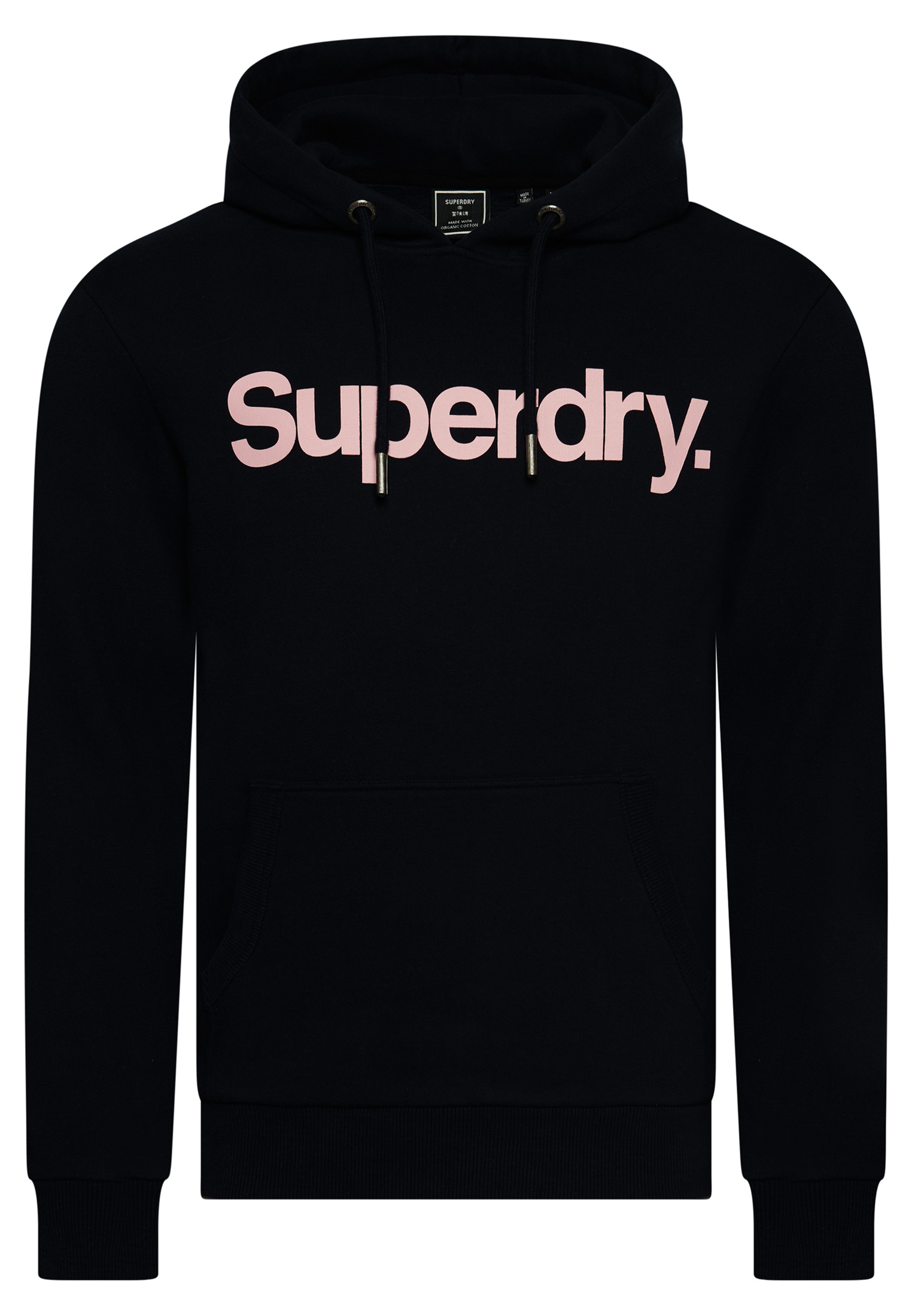 Hoodies Superdry Logo Cotton Mix Airportoutfits