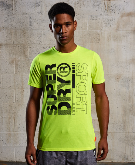 Superdry Core Training Graphic T-Shirt Core Training Graphic T-Shirt