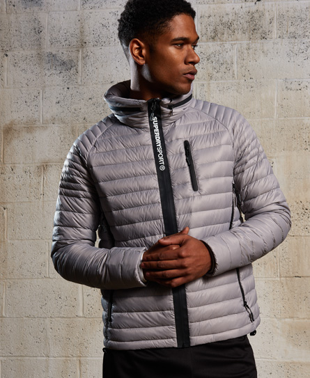 Sport Power Down Hooded jacket