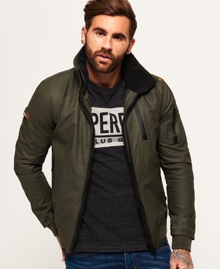 New Moody Ripstop Bomber Jacket 