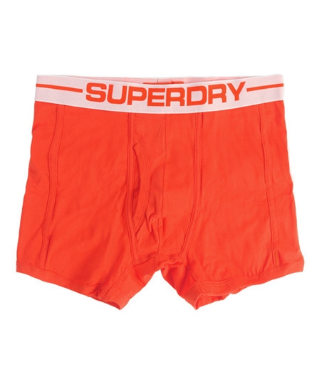 Superdry Sport Boxers Orange Superdry Sport Boxers Orange