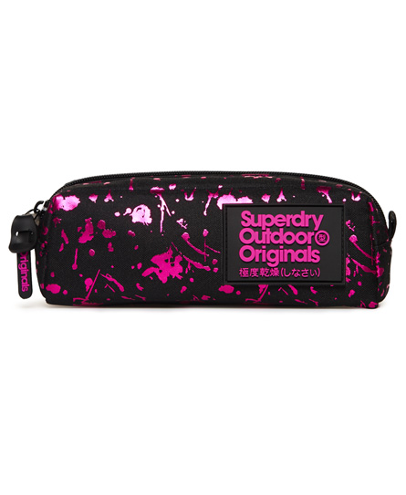 Splatter Pencil Case