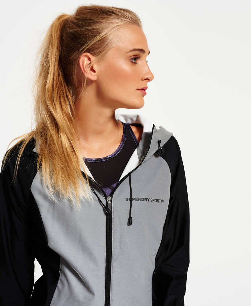 Superdry Womens Sd-X Reflective Running Jacket | eBay