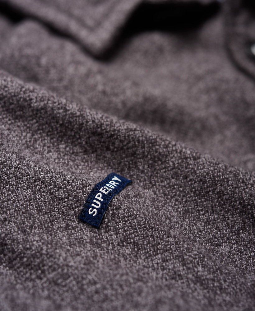 superdry logger shirt