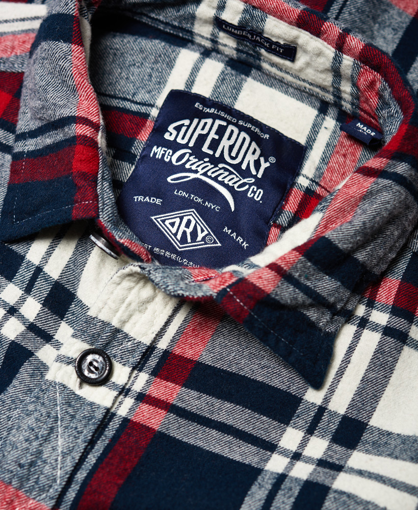 superdry lumberjack shirts