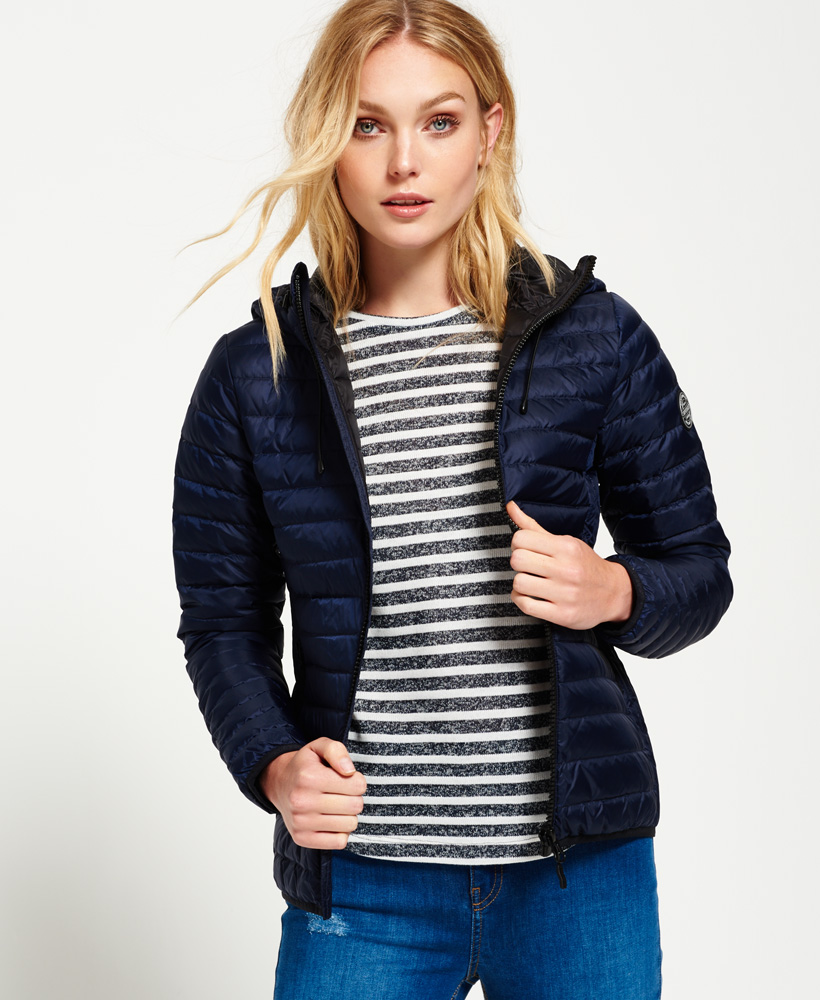 superdry ladies core down jacket