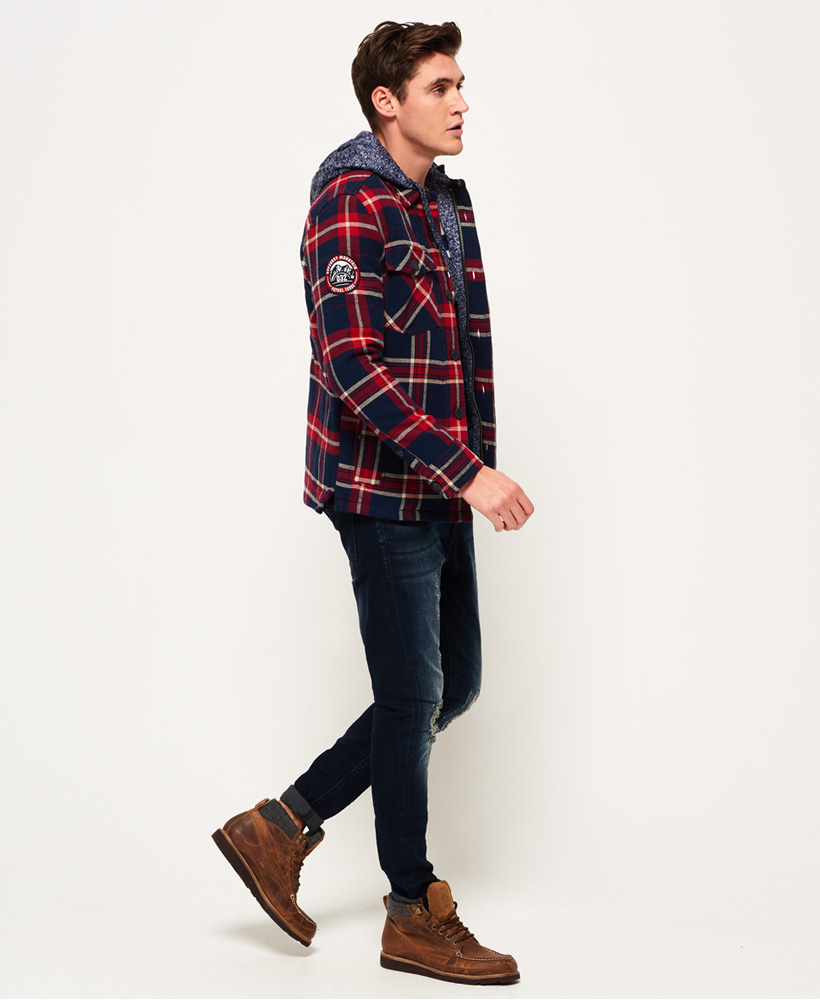 superdry everest storm shirt
