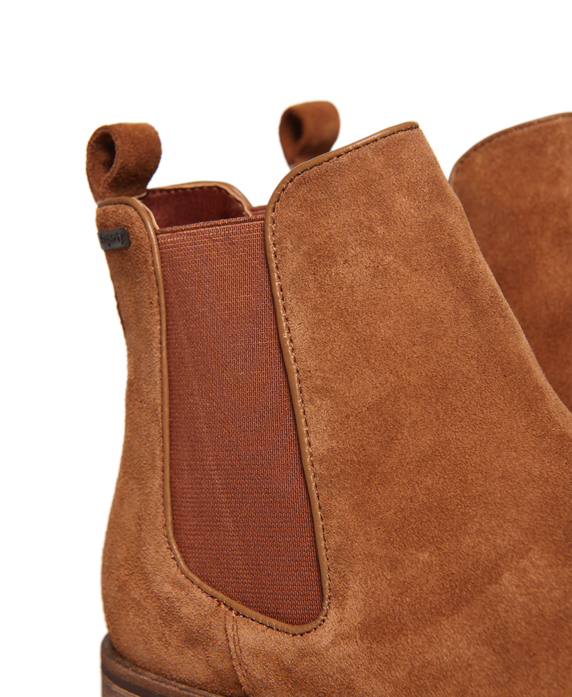 millie suede chelsea boots