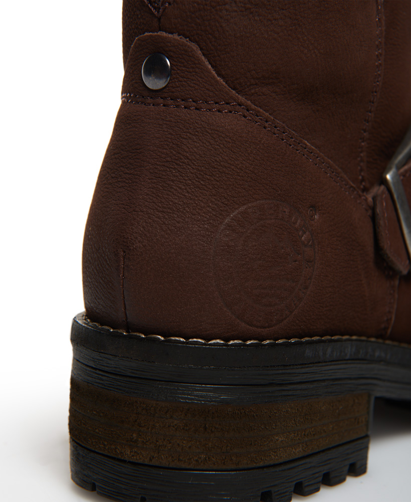 superdry hurbis boots black
