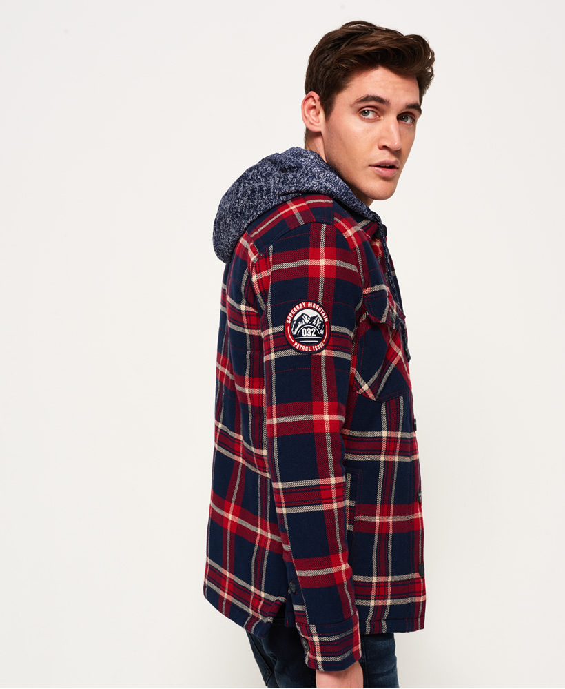 superdry everest storm shirt