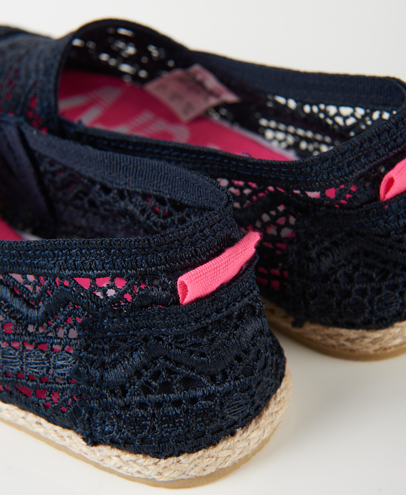 superdry ladies espadrilles