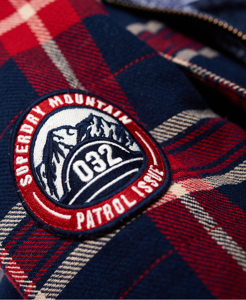 superdry everest storm shirt