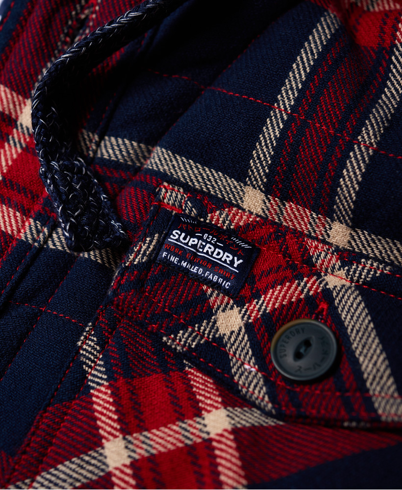 superdry everest storm shirt