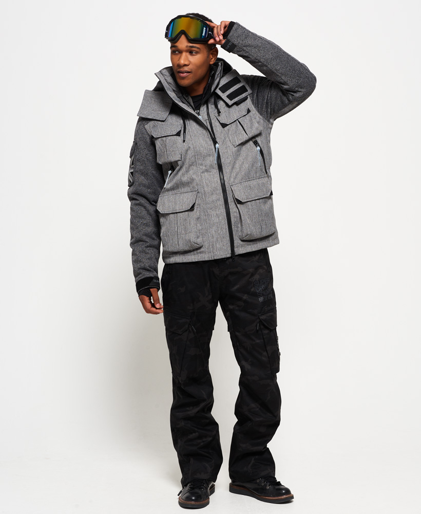 superdry snow multi jacket