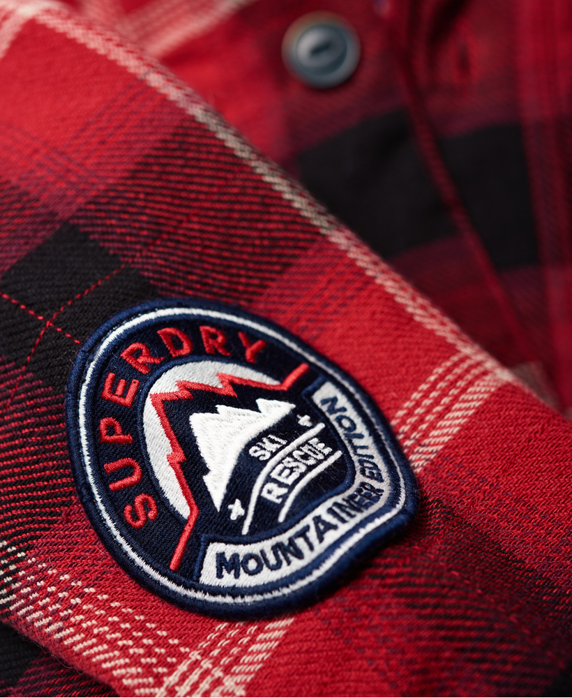 superdry everest storm shirt