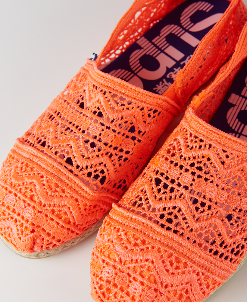 superdry ladies espadrilles