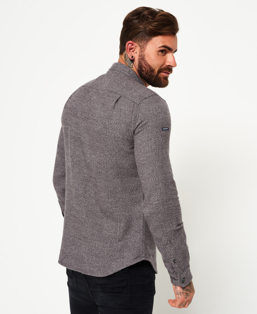 superdry logger shirt