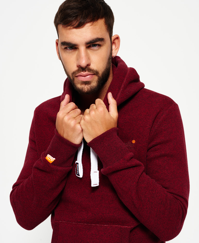 pull superdry orange